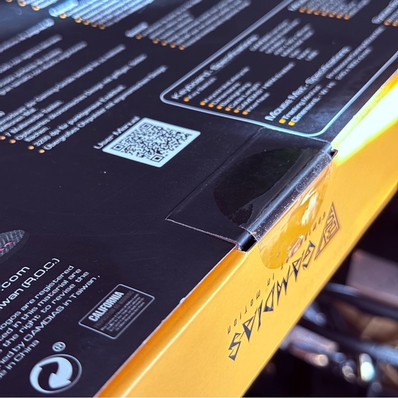 Never Used Gamdias Gaming Hermes E1C 3-in-1 Combo Mouse and Keyboard - Picture 8 of 11